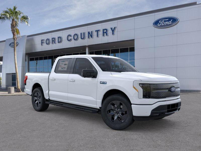 new 2025 Ford F-150 Lightning car, priced at $72,103