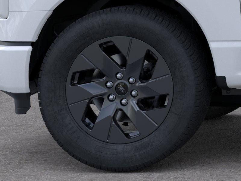 new 2025 Ford F-150 Lightning car, priced at $72,103