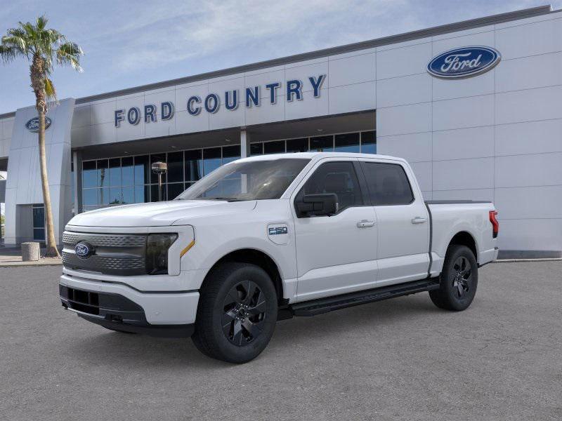 new 2025 Ford F-150 Lightning car, priced at $72,103