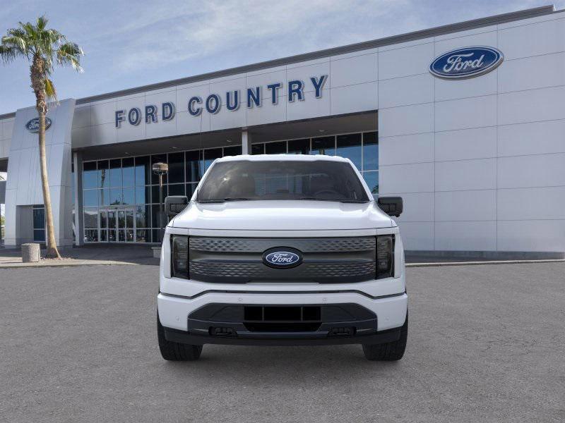 new 2025 Ford F-150 Lightning car, priced at $72,103
