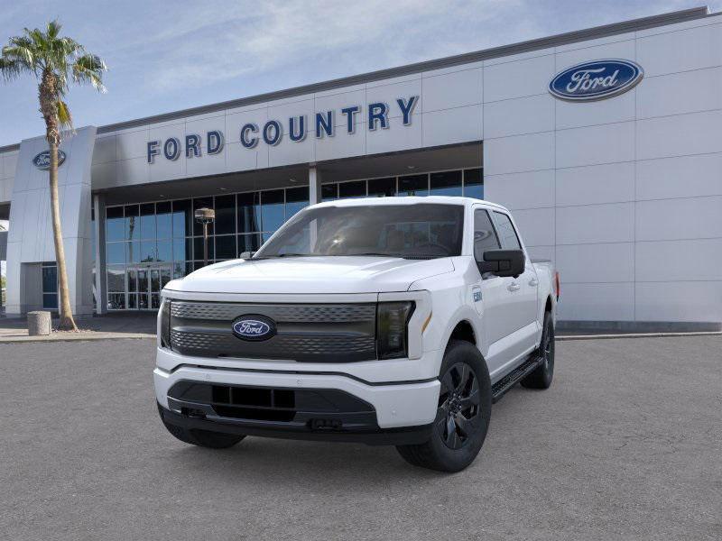 new 2025 Ford F-150 Lightning car, priced at $72,103