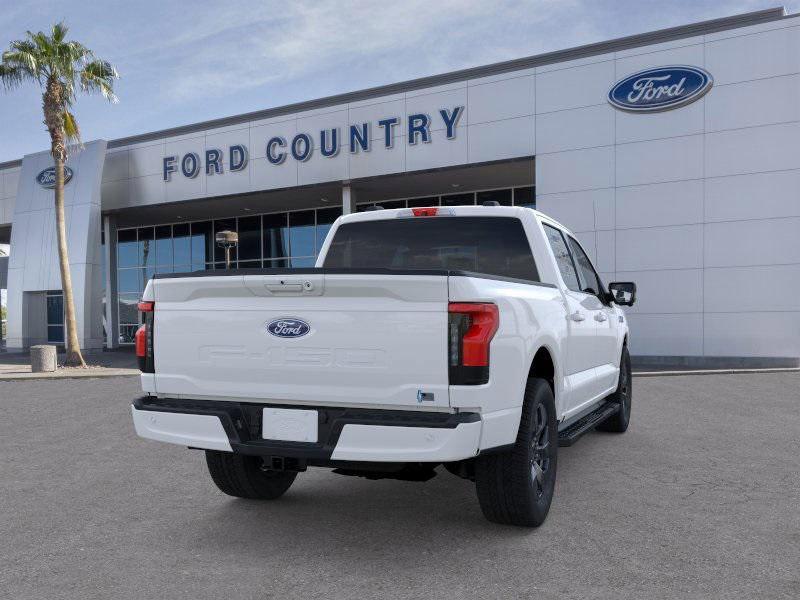 new 2025 Ford F-150 Lightning car, priced at $72,103
