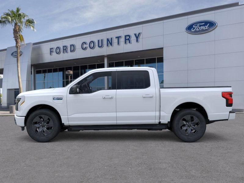 new 2025 Ford F-150 Lightning car, priced at $72,103
