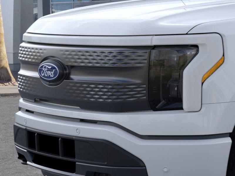 new 2025 Ford F-150 Lightning car, priced at $72,103