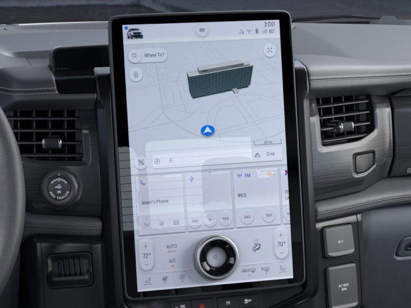 new 2025 Ford F-150 Lightning car, priced at $72,103