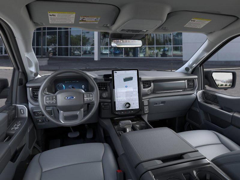 new 2025 Ford F-150 Lightning car, priced at $72,103