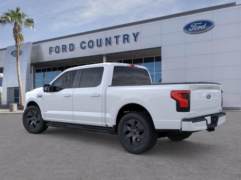new 2025 Ford F-150 Lightning car, priced at $72,103