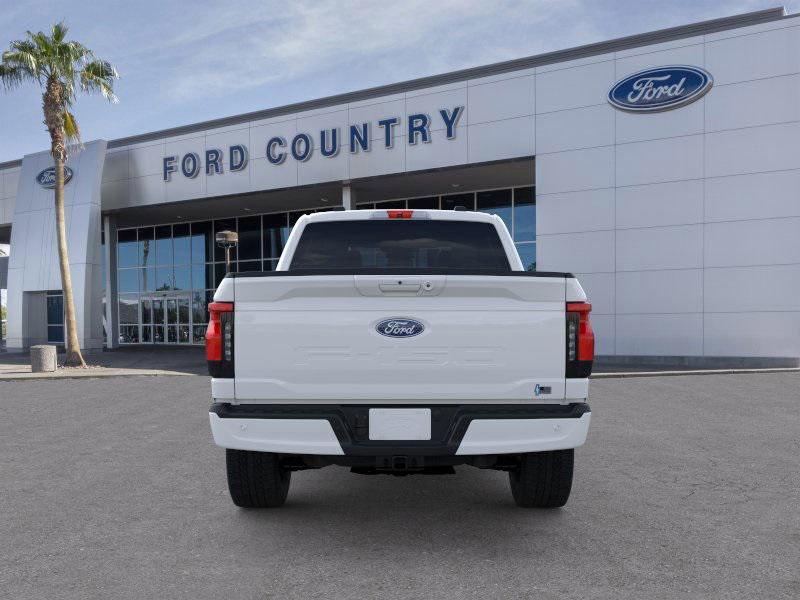 new 2025 Ford F-150 Lightning car, priced at $72,103