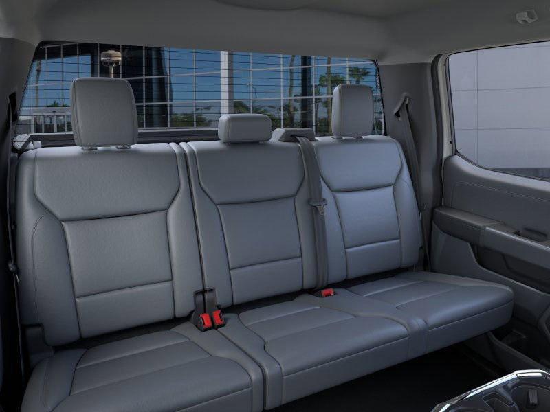 new 2025 Ford F-150 Lightning car, priced at $72,103