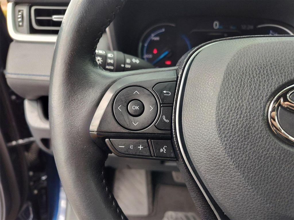 used 2021 Toyota RAV4 Hybrid car, priced at $30,577