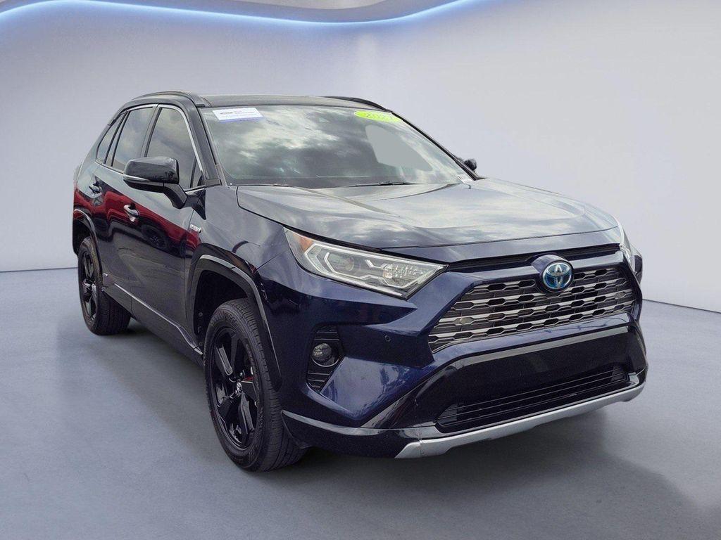 used 2021 Toyota RAV4 Hybrid car, priced at $30,577