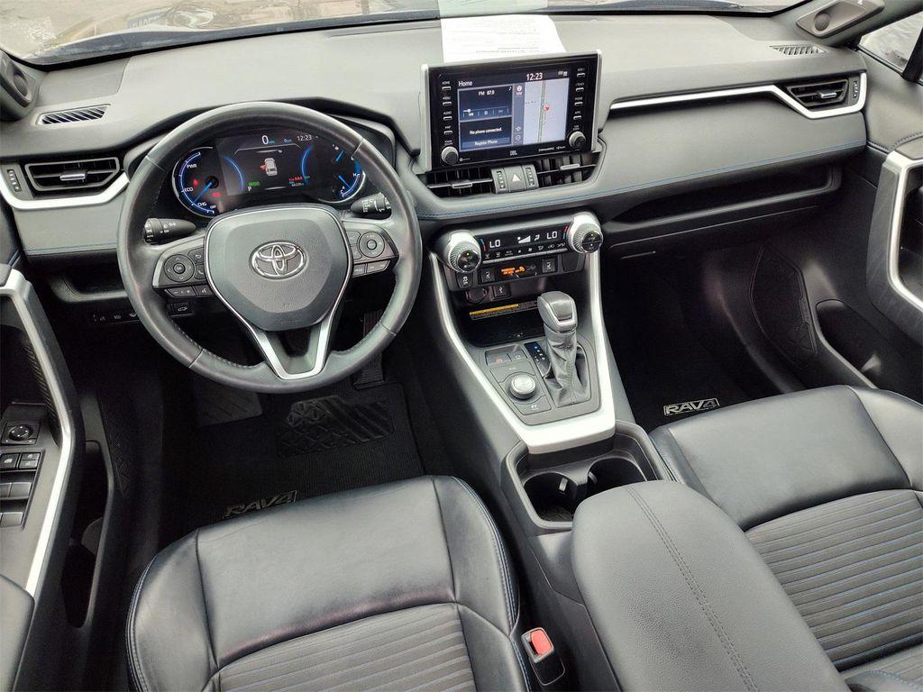 used 2021 Toyota RAV4 Hybrid car, priced at $30,577