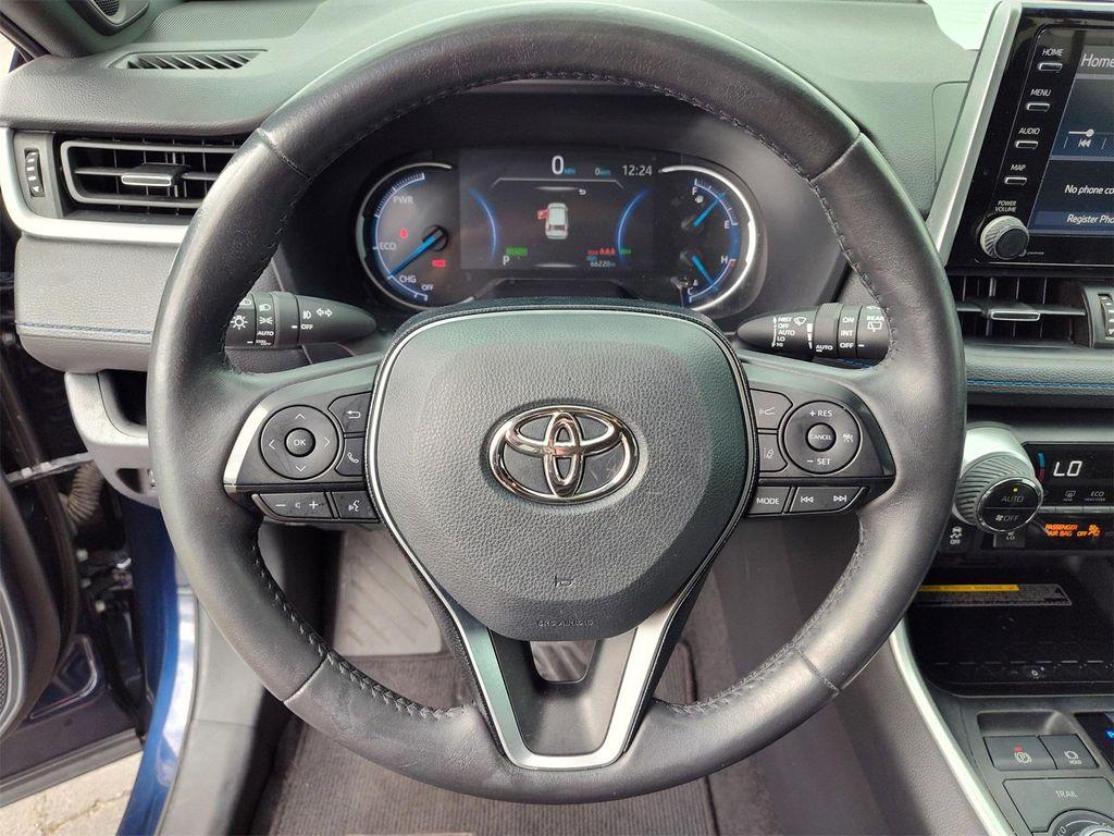 used 2021 Toyota RAV4 Hybrid car, priced at $30,577
