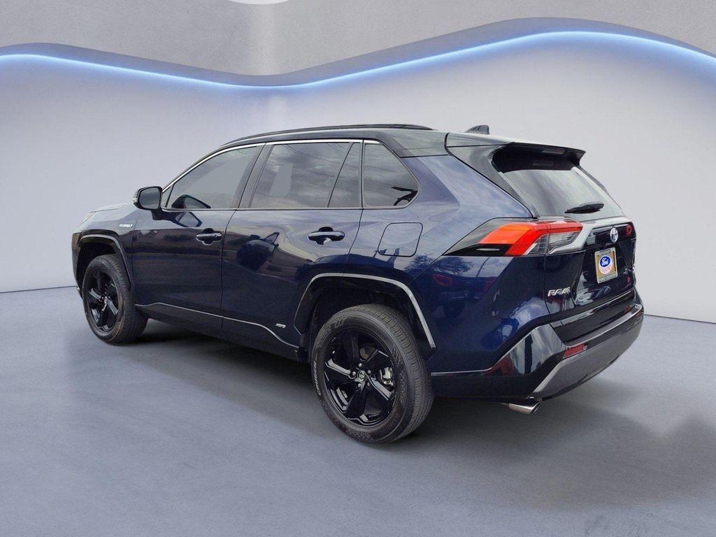 used 2021 Toyota RAV4 Hybrid car, priced at $30,577