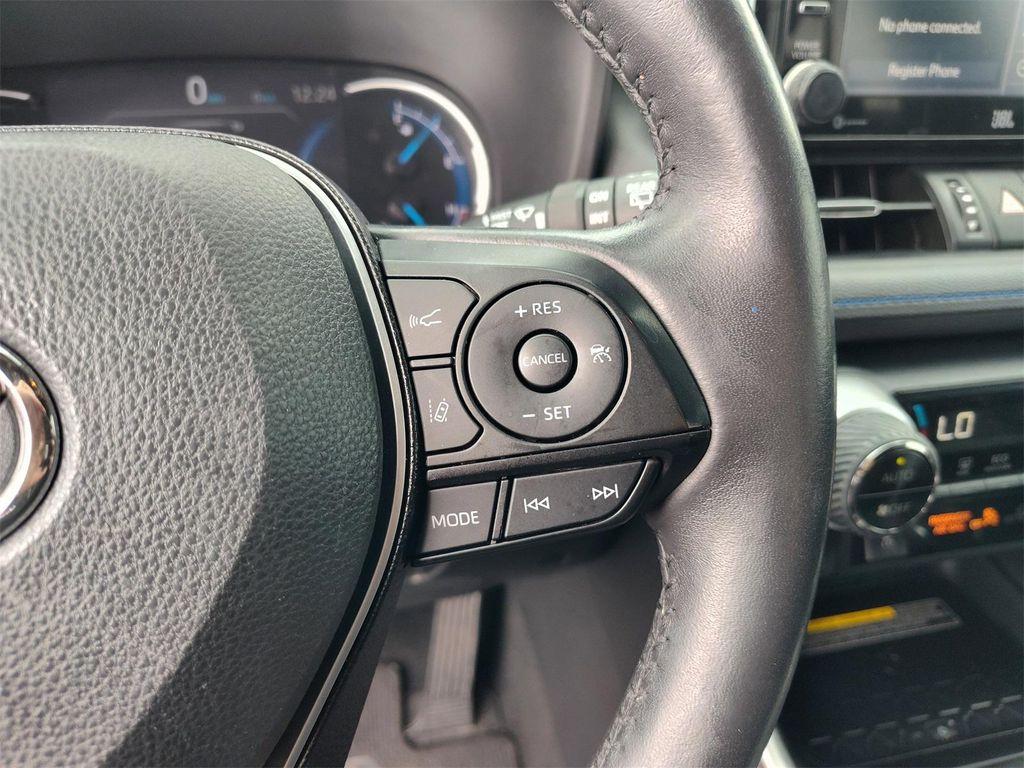 used 2021 Toyota RAV4 Hybrid car, priced at $30,577