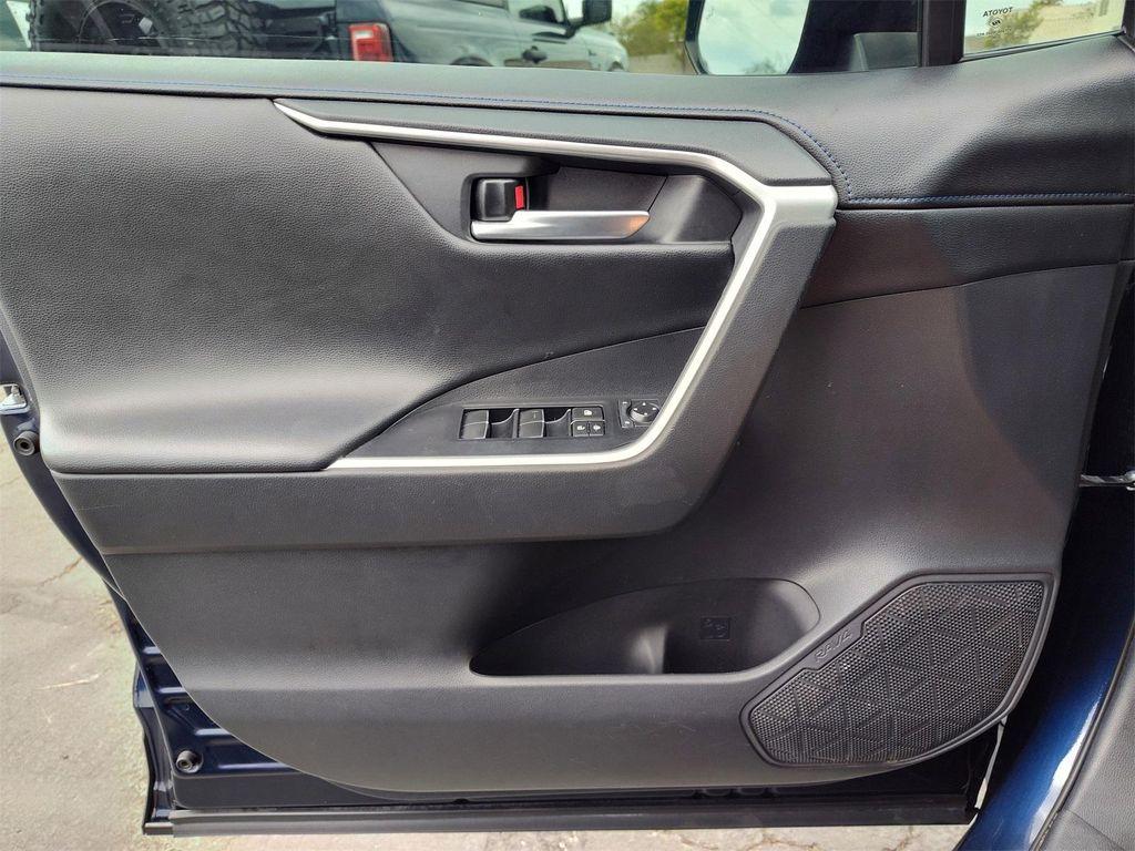 used 2021 Toyota RAV4 Hybrid car, priced at $30,577