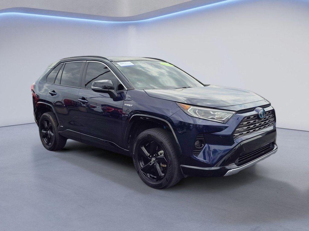 used 2021 Toyota RAV4 Hybrid car, priced at $30,577