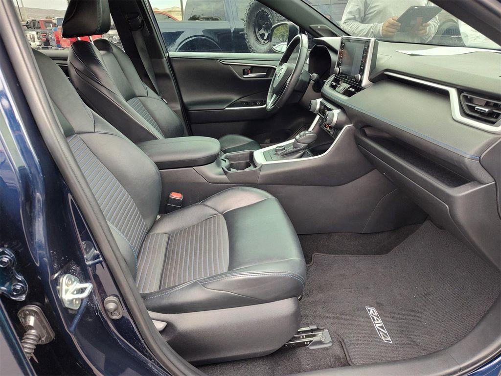 used 2021 Toyota RAV4 Hybrid car, priced at $30,577