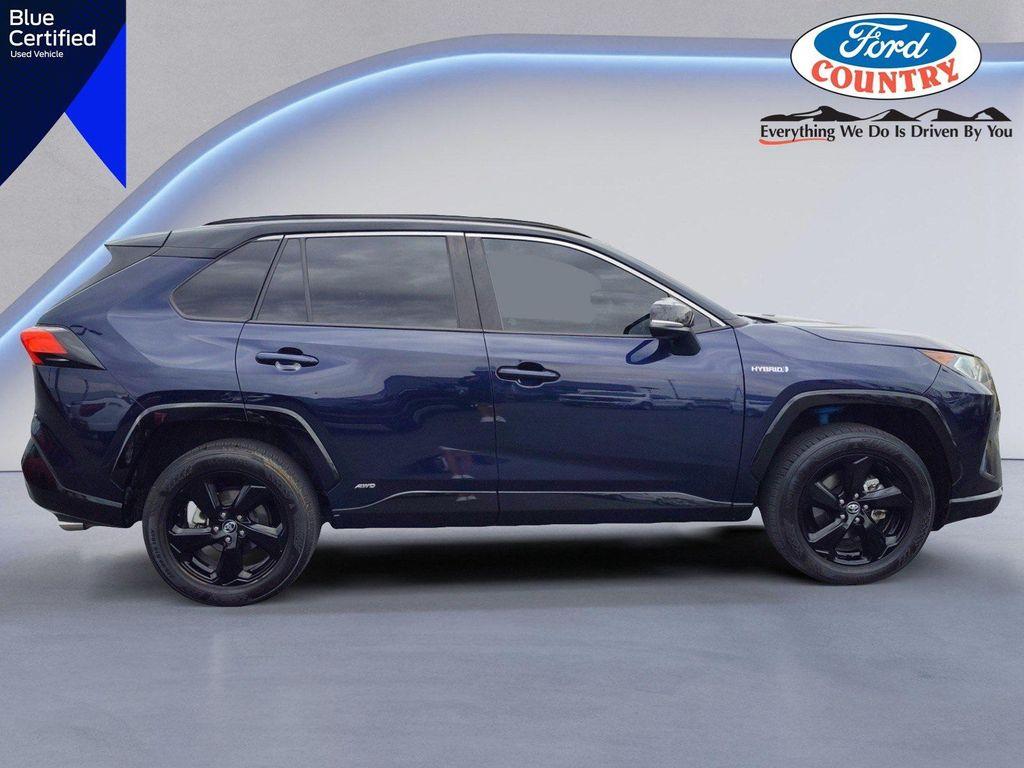 used 2021 Toyota RAV4 Hybrid car, priced at $30,577