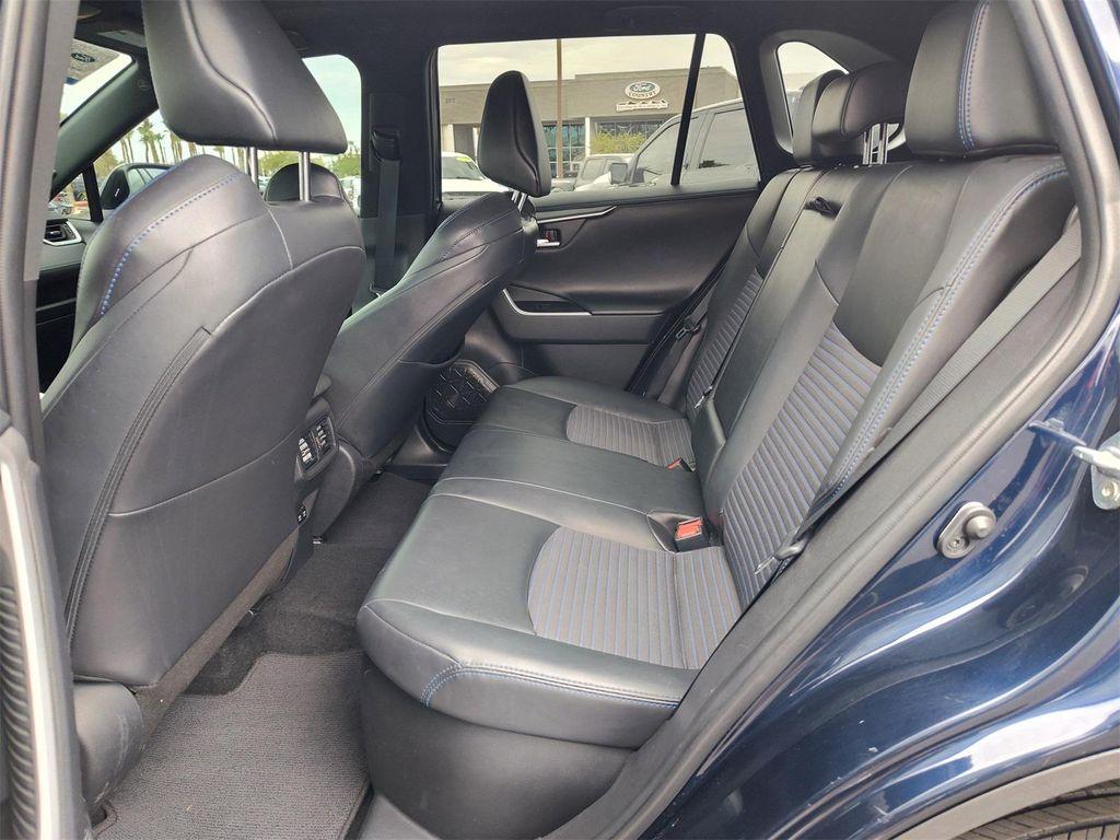 used 2021 Toyota RAV4 Hybrid car, priced at $30,577