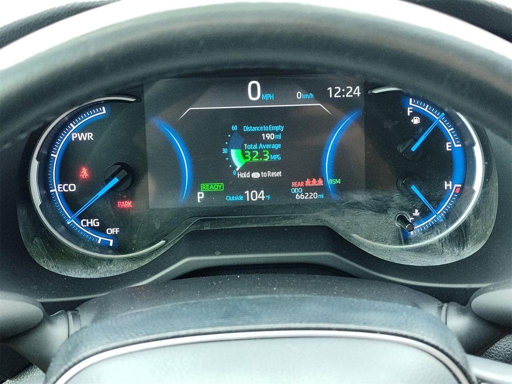 used 2021 Toyota RAV4 Hybrid car, priced at $30,577
