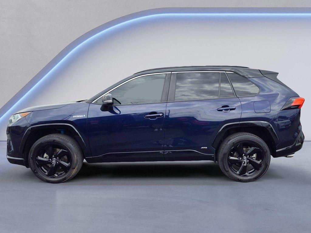 used 2021 Toyota RAV4 Hybrid car, priced at $30,577