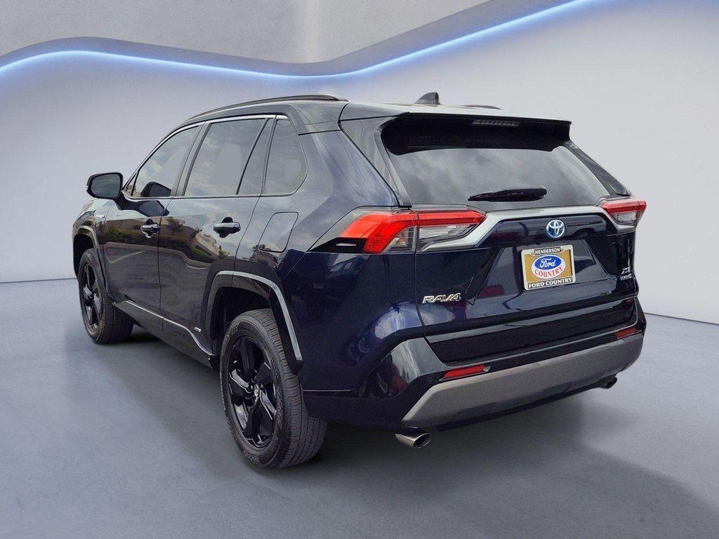 used 2021 Toyota RAV4 Hybrid car, priced at $30,577