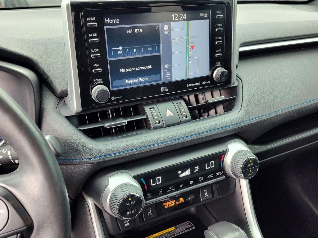 used 2021 Toyota RAV4 Hybrid car, priced at $30,577
