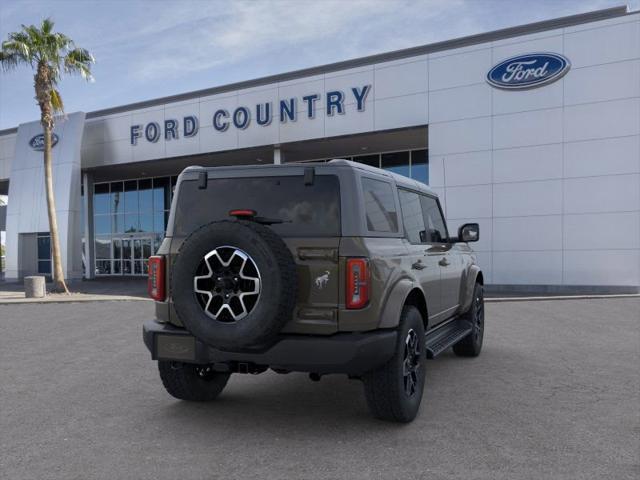 new 2025 Ford Bronco car, priced at $51,222