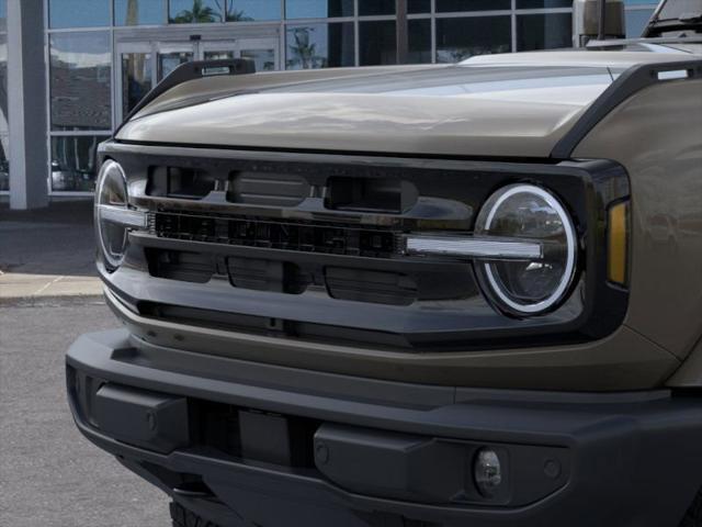 new 2025 Ford Bronco car, priced at $51,222