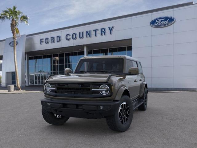 new 2025 Ford Bronco car, priced at $51,222