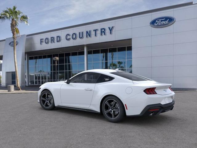 new 2025 Ford Mustang car, priced at $33,515