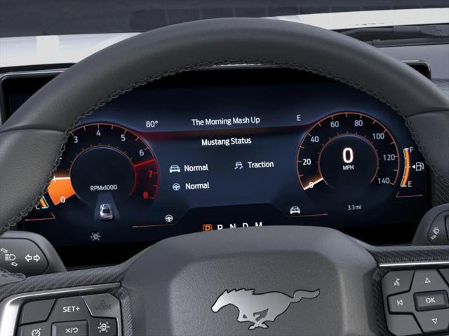 new 2025 Ford Mustang car, priced at $33,515