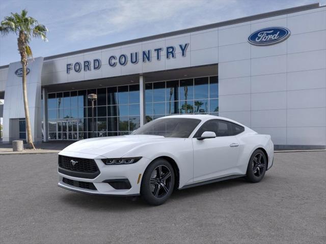 new 2025 Ford Mustang car, priced at $33,515