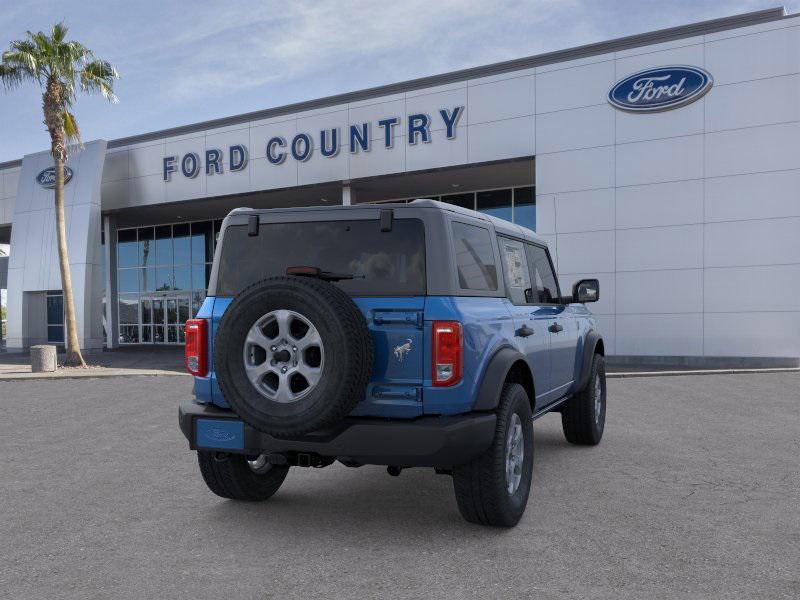 new 2025 Ford Bronco car, priced at $46,376