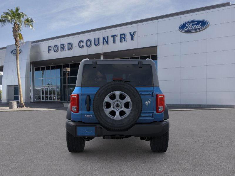 new 2025 Ford Bronco car, priced at $46,376