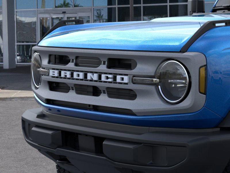 new 2025 Ford Bronco car, priced at $46,376