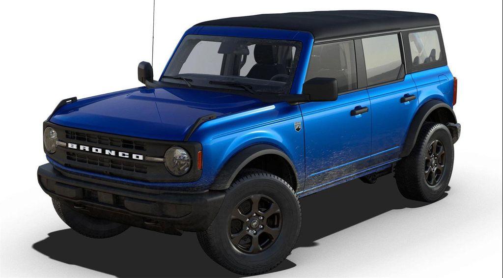 new 2025 Ford Bronco car, priced at $46,625