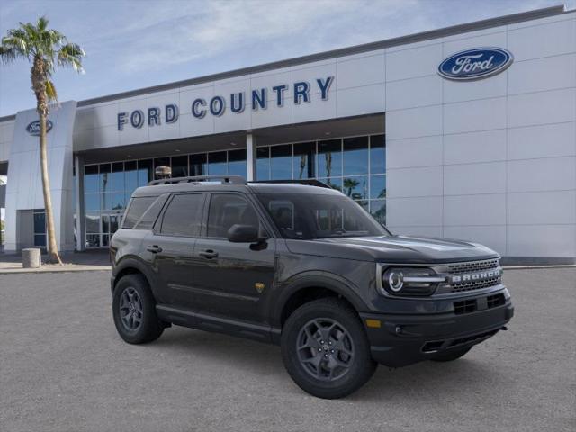 new 2024 Ford Bronco Sport car, priced at $39,926