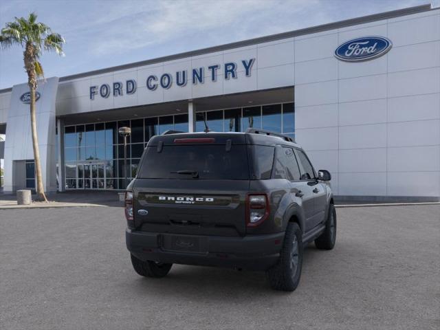 new 2024 Ford Bronco Sport car, priced at $40,987