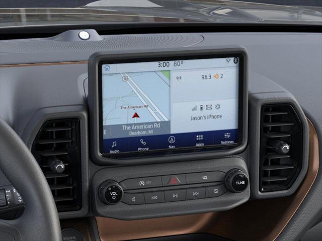 new 2024 Ford Bronco Sport car, priced at $39,926