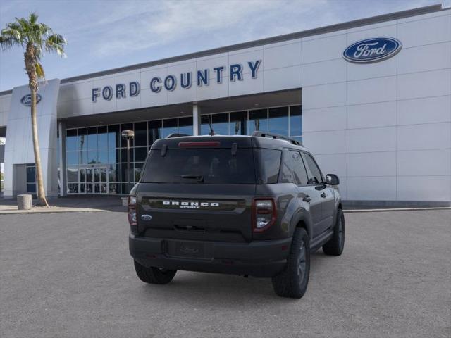 new 2024 Ford Bronco Sport car, priced at $39,926
