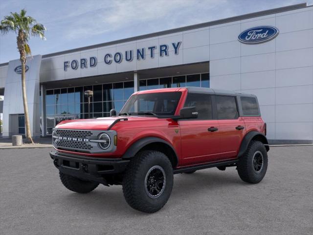 new 2025 Ford Bronco car, priced at $67,596