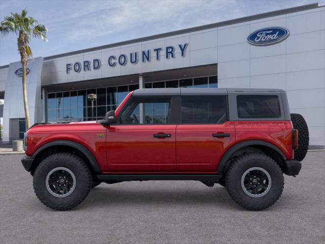 new 2025 Ford Bronco car, priced at $68,524