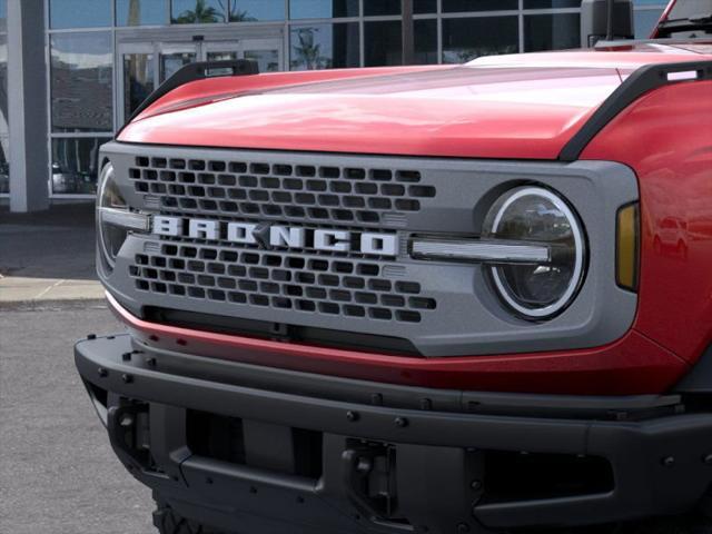 new 2025 Ford Bronco car, priced at $67,596