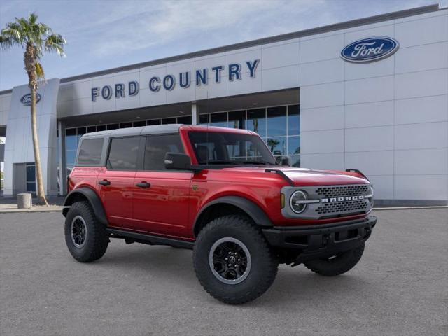 new 2025 Ford Bronco car, priced at $67,596
