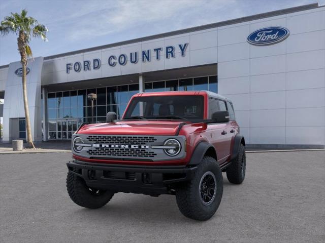 new 2025 Ford Bronco car, priced at $67,596
