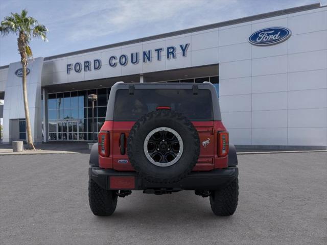 new 2025 Ford Bronco car, priced at $67,596