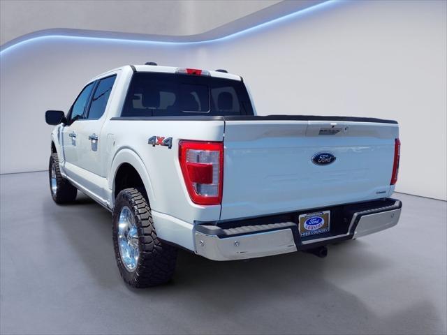 used 2022 Ford F-150 car, priced at $43,586