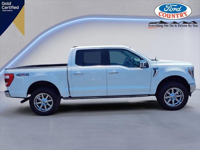 used 2022 Ford F-150 car, priced at $43,586